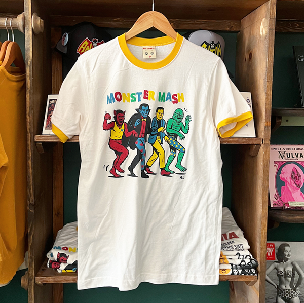 Monster Mash Ringer Tee