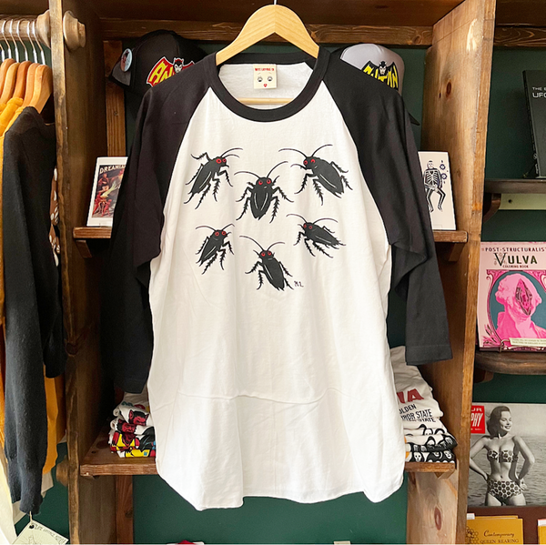 Roach Club Unisex Baseball Tee
