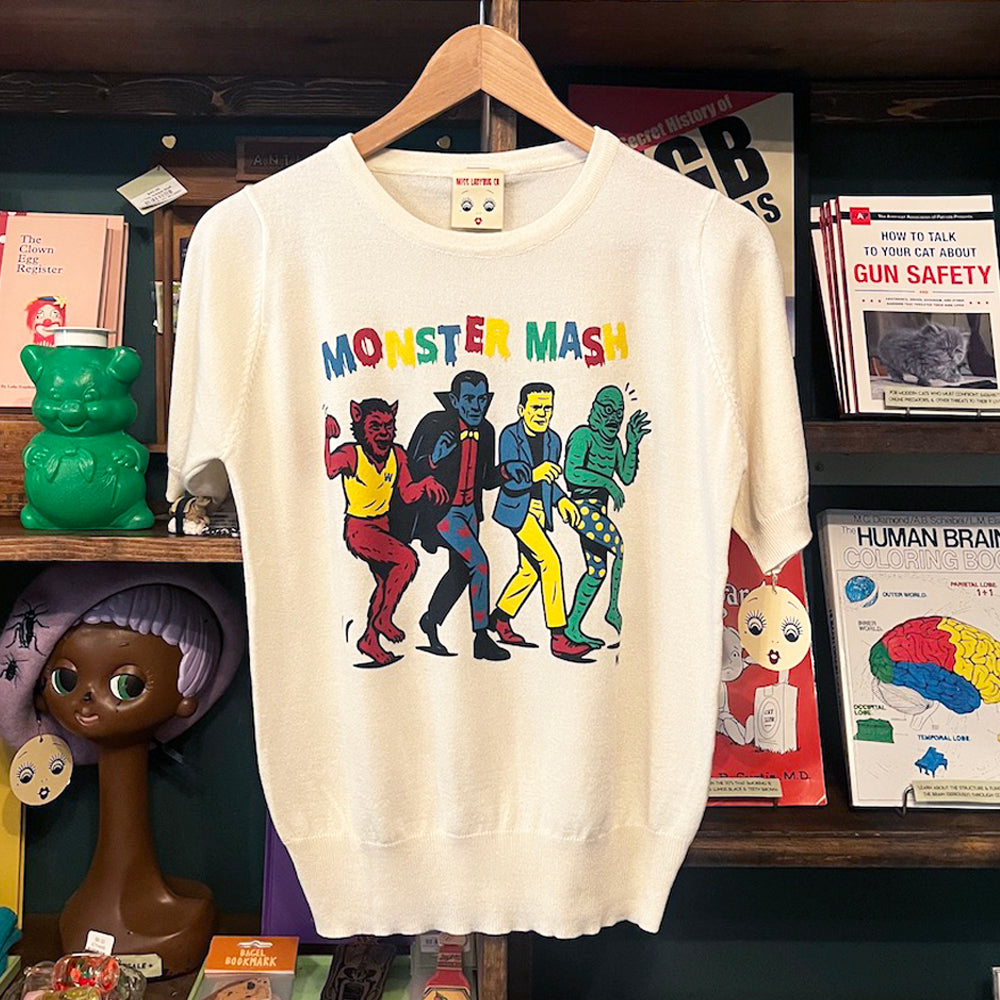 Monster Mash Sweater