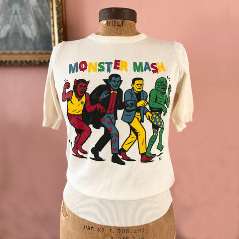 Monster Mash Sweater