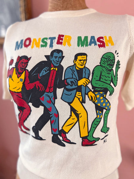 Monster Mash Sweater
