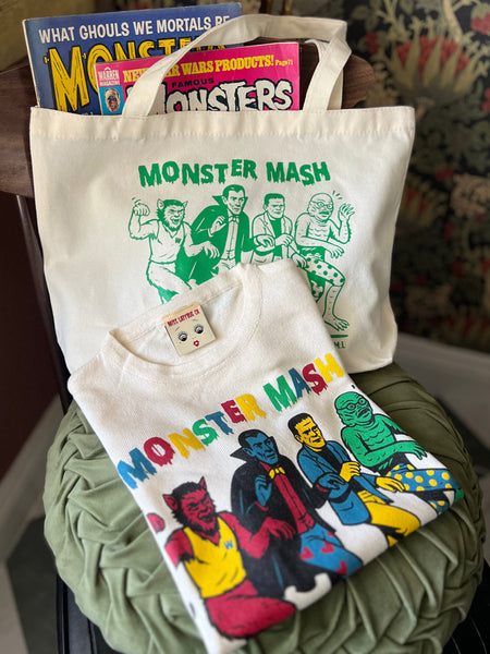 Monster Mash Sweater