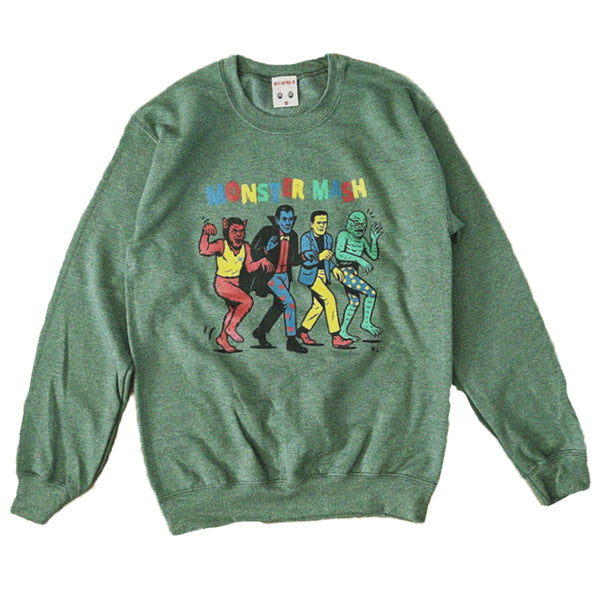 Monster Mash Unisex Sweatshirt