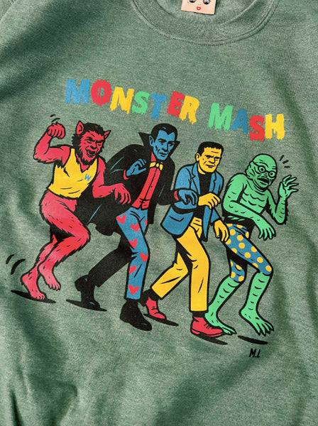 Monster Mash Unisex Sweatshirt
