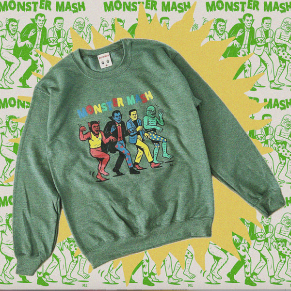 Monster Mash Unisex Sweatshirt