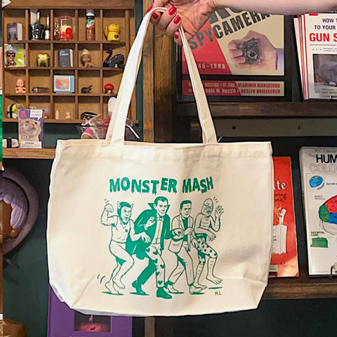 Monster Mash Tote Bag