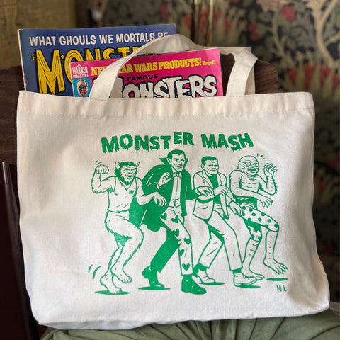 Monster Mash Tote Bag
