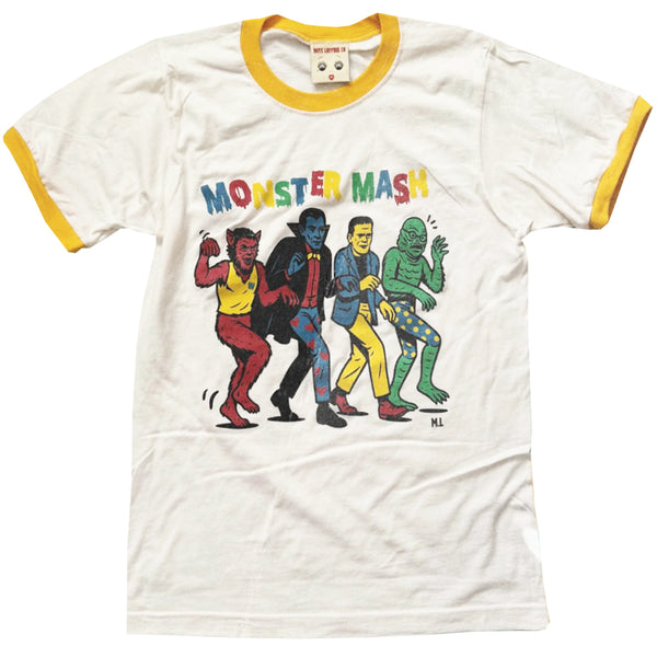 Monster Mash Ringer Tee