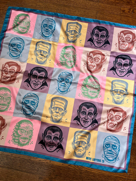Monster Block Scarf