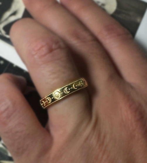 Moon Phase Ring