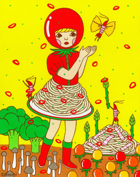 Page of Coins Tarot Card - An Original Sand Painting by Naoshi