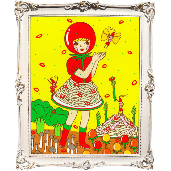 Page of Coins Tarot Card - An Original Sand Painting by Naoshi