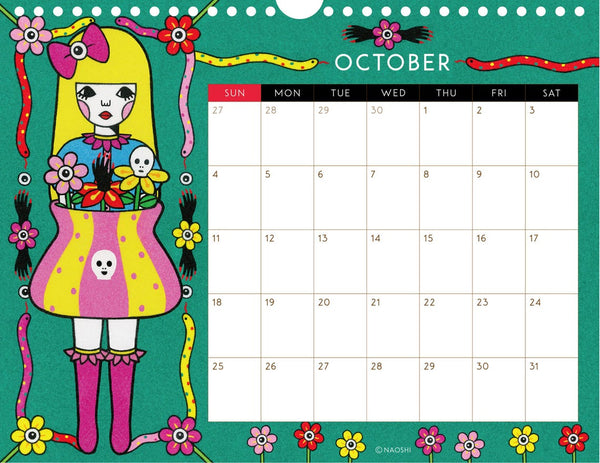 Naoshi 2026 Calendar