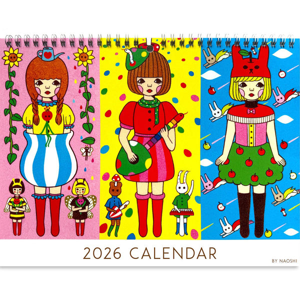 Naoshi 2026 Calendar