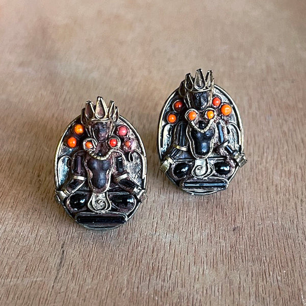 Vintage 1940's Nepalese Cufflinks