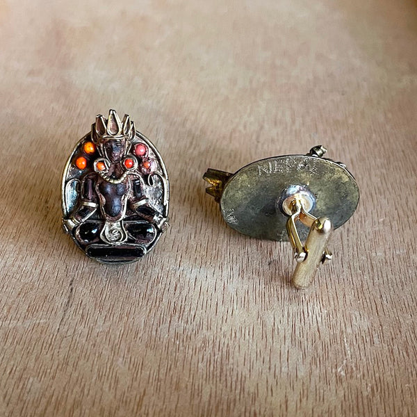 Vintage 1940's Nepalese Cufflinks