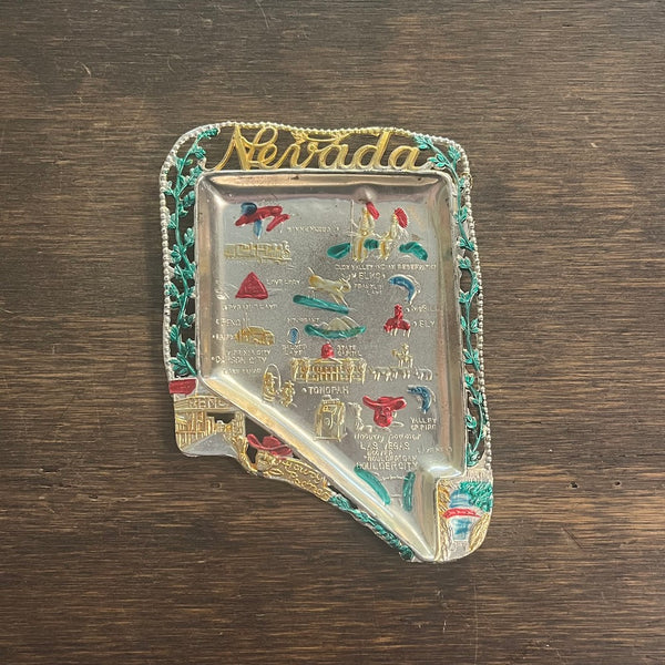 Vintage Souvenir State Ashtrays