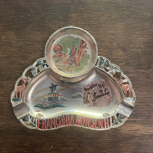 Vintage Souvenir State Ashtrays