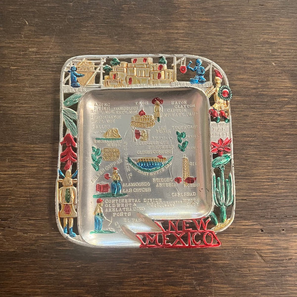 Vintage Souvenir State Ashtrays