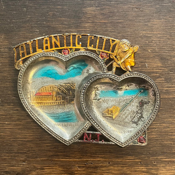 Vintage Souvenir State Ashtrays