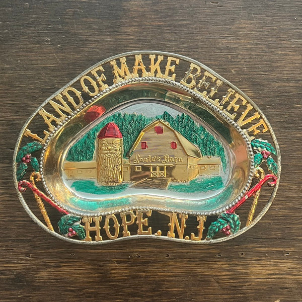 Vintage Souvenir State Ashtrays