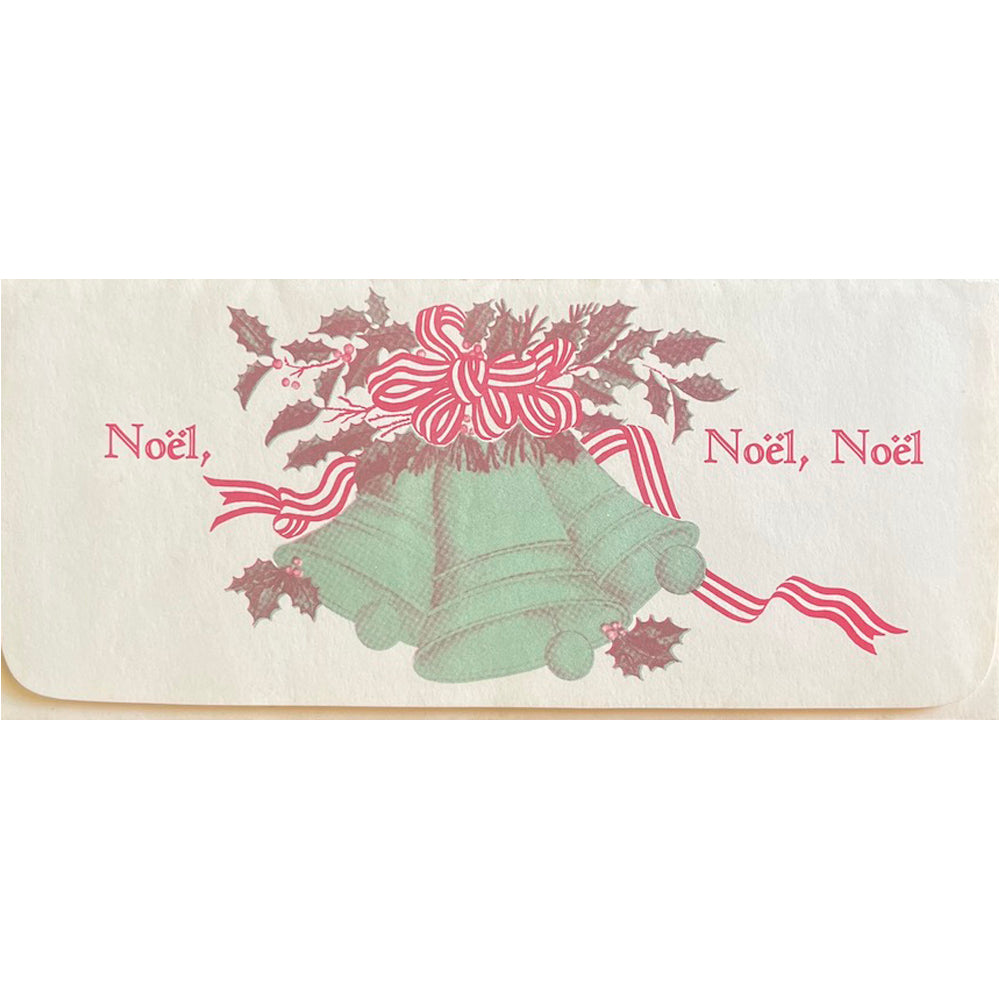 Noel Noel Noel - Vintage Christmas Card
