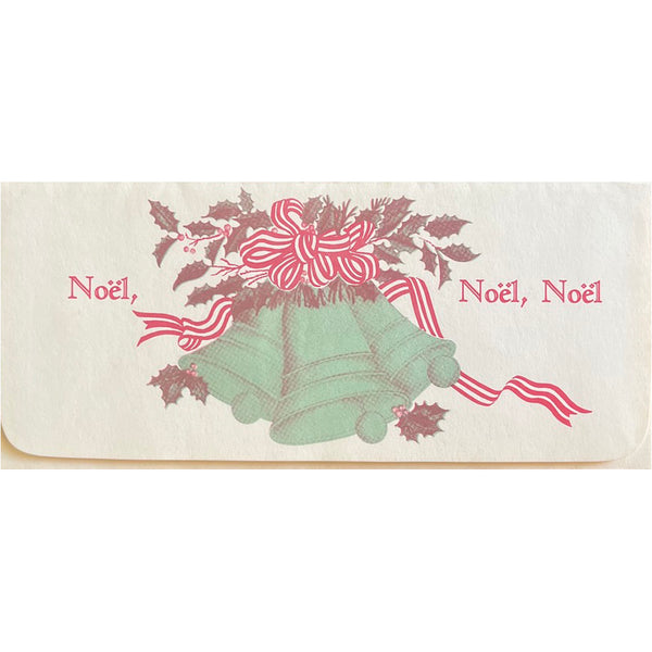 Noel Noel Noel - Vintage Christmas Card