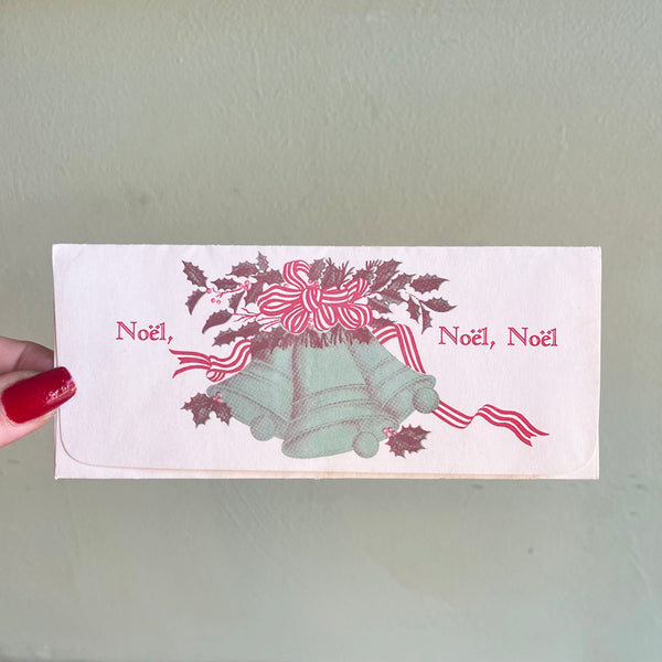 Noel Noel Noel - Vintage Christmas Card
