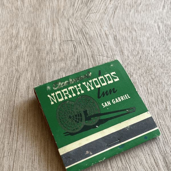 Vintage Hotel & Vacation Matches - LA & California