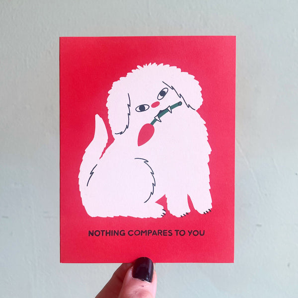 Nothing Compares To You Card