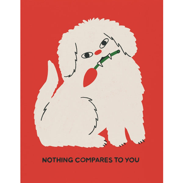 Nothing Compares To You Card