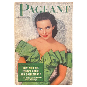 Vintage Pageant - November 1951