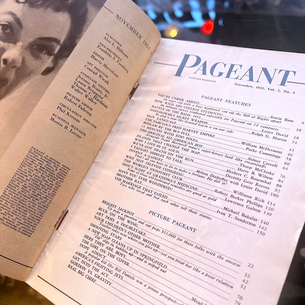 Vintage Pageant - November 1951