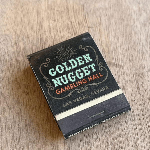 Vintage Travel, Hotel & Vegas Matches