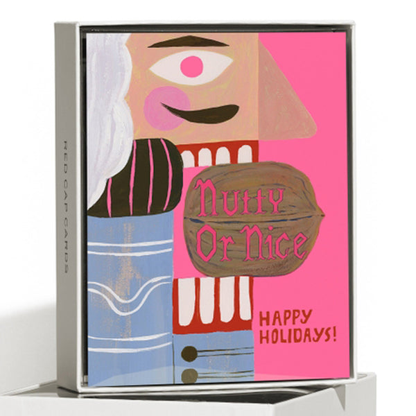 Nutty or Nice Holiday Card