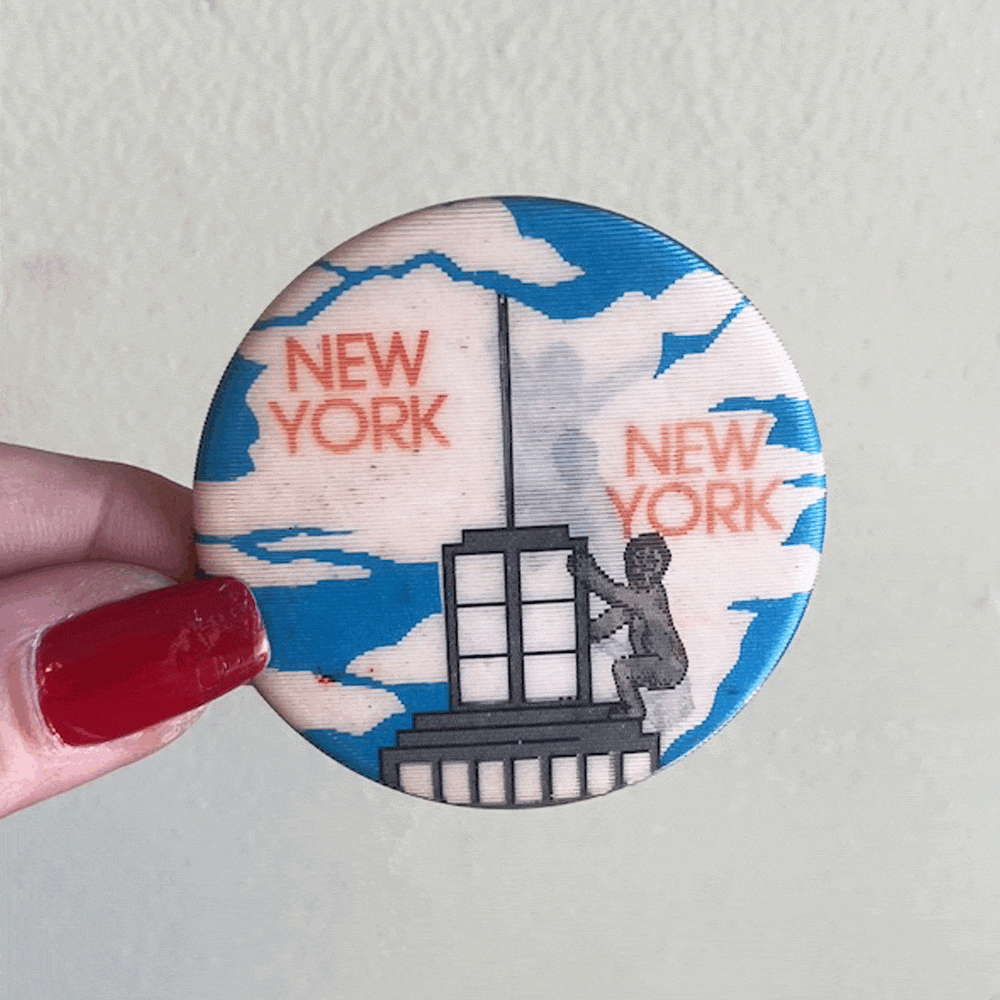 Vintage LA, California & State Souvenir Buttons