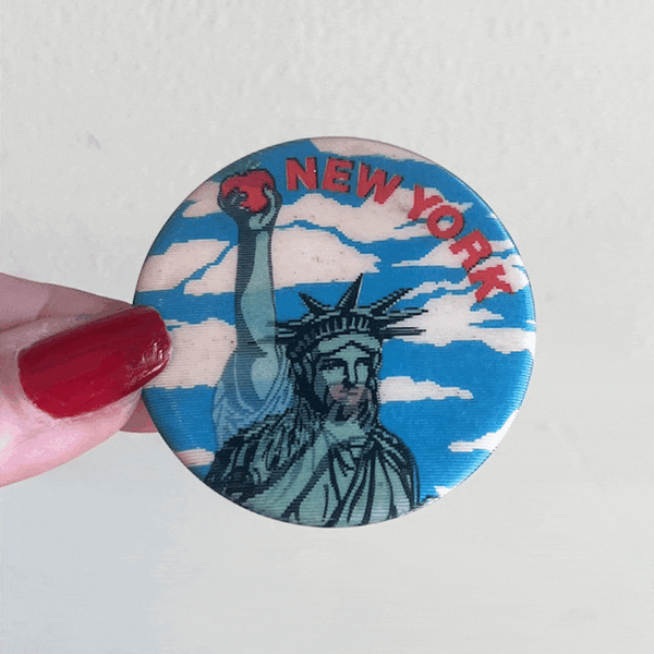 Vintage LA, California & State Souvenir Buttons