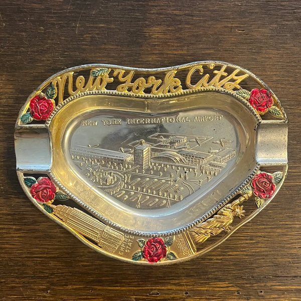 Vintage Souvenir State Ashtrays