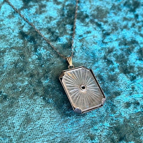 Vintage 1940's Order of the Eastern Star Necklace