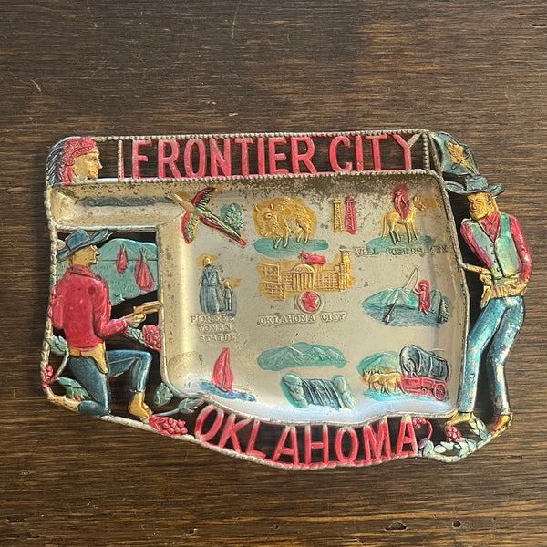Vintage Souvenir State Ashtrays