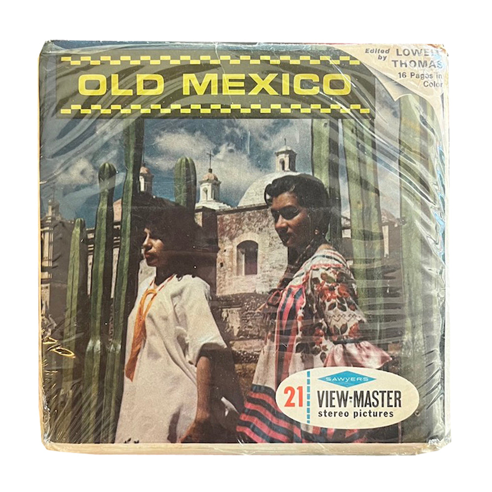 Old Mexico - Vintage View Master Reel Set