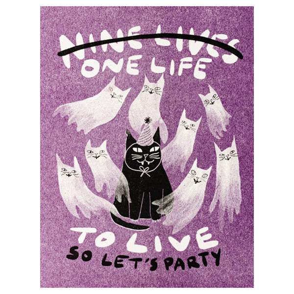 One Life Birthday Card