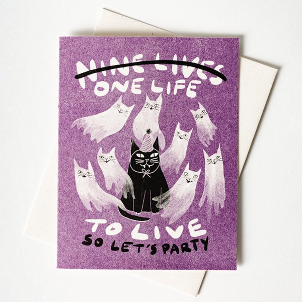 One Life Birthday Card