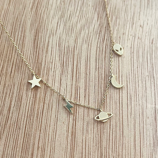 Vintage Charm Necklaces