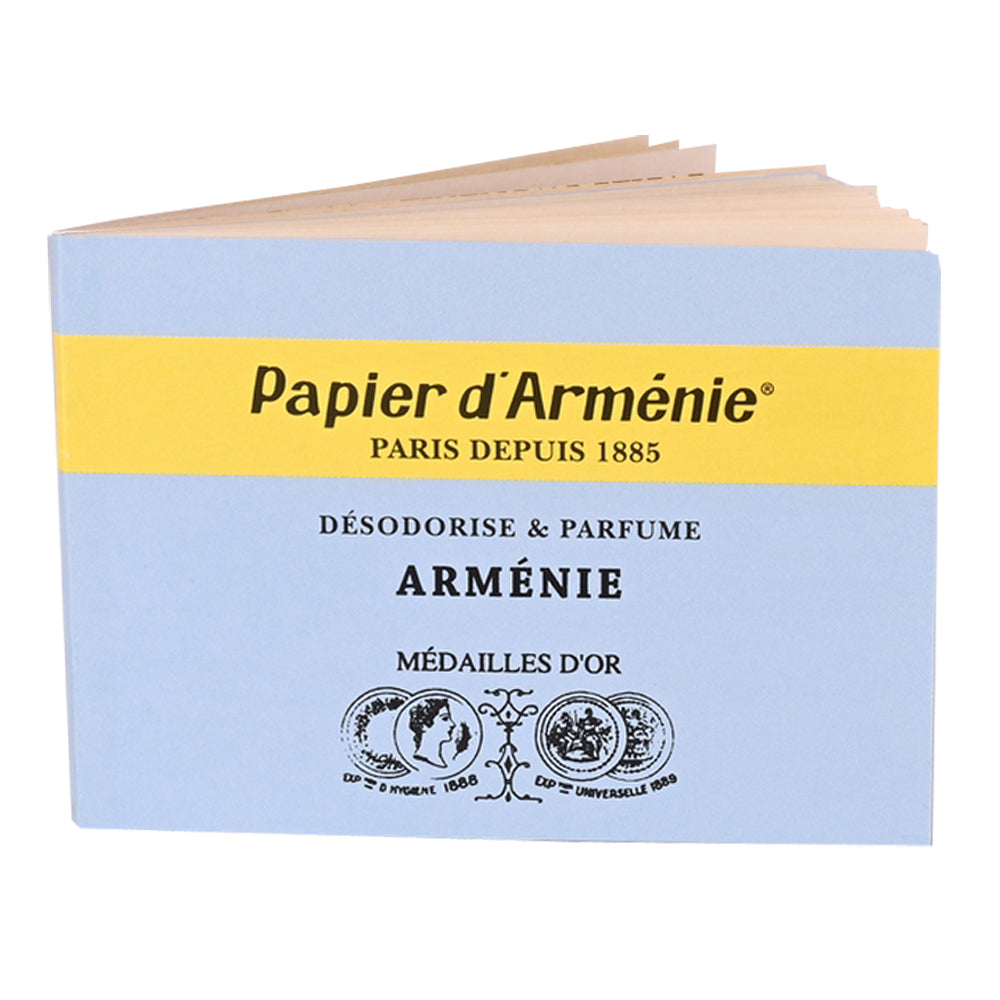 Papier d'Armenie - Arménie Incense Paper