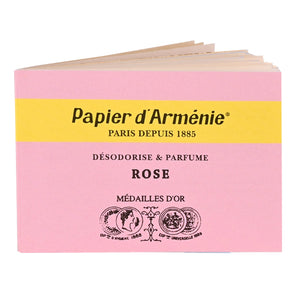 Papier d'Armenie - La Rose Incense Paper