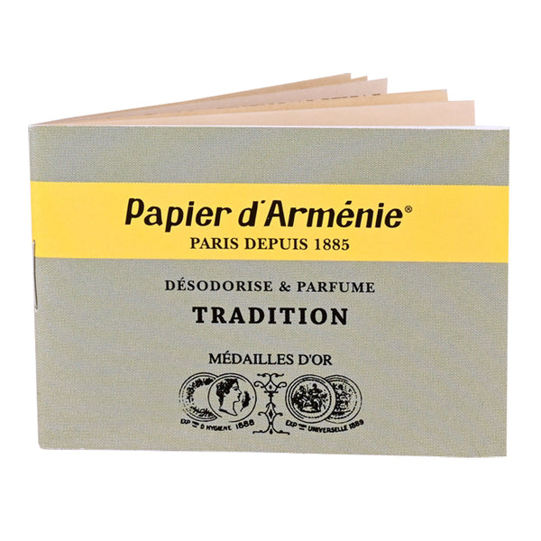Papier d'Armenie - Tradition Incense Paper – Pygmy Hippo Shoppe