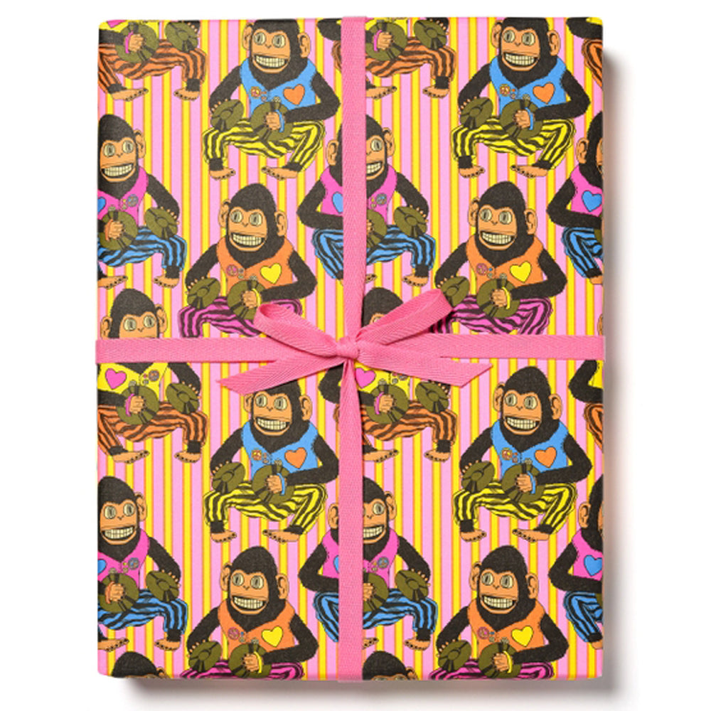 Party Monkey Gift Wrap