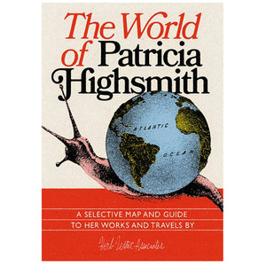 The World of Patricia Highsmith - Lgbtq+ Lesbian Sapphic Map