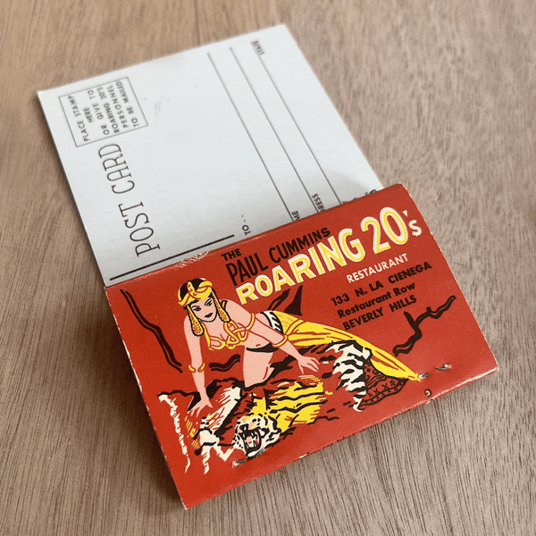 Vintage Restaurant, Bar, & Club Matches - LA & California